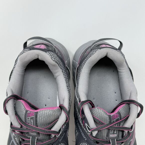 New Balance 411v2 All Terrain Shoes Womens 9 D Wide Gray Running Trail Sneakers - Picture 11 of 15